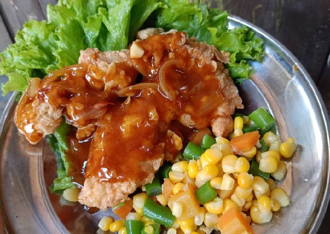 Resep Chicken Steak Saus Bbq Oleh Eliza Putri Agniya Cookpad