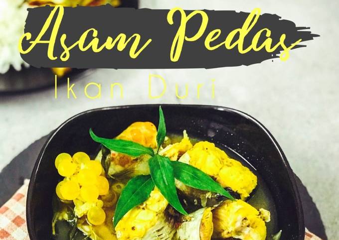 Resipi Asam Pedas Ikan Duri Oleh Hawa Halim Cookpad