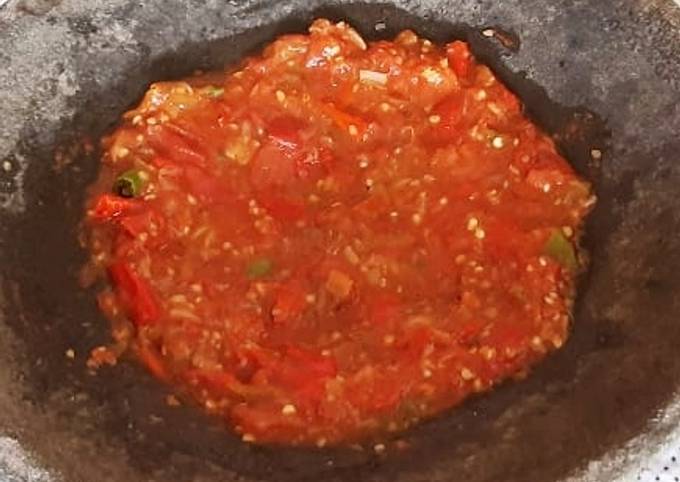 Resep Sambal Tomat Mantap Oleh Sisca Puspita Sari Cookpad