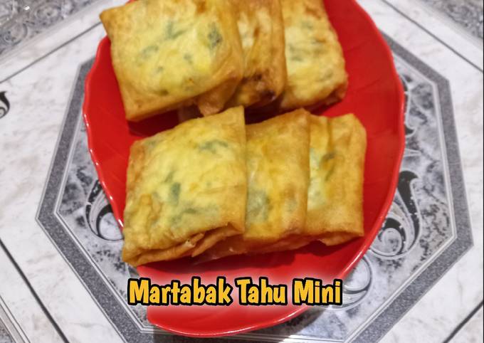 Resep Martabak Tahu Mini Oleh Nur Cookpad