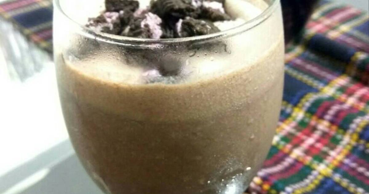 Resep Milkshake Oreo Oleh Mona Margaretha Cookpad