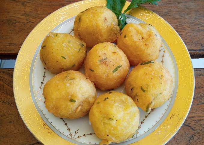 Resep Bola Bola Singkong Oleh Dapur Bunda Daisy Cookpad