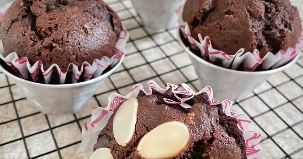 Resep Choco Banana Muffin Oleh Dpmentari Cookpad