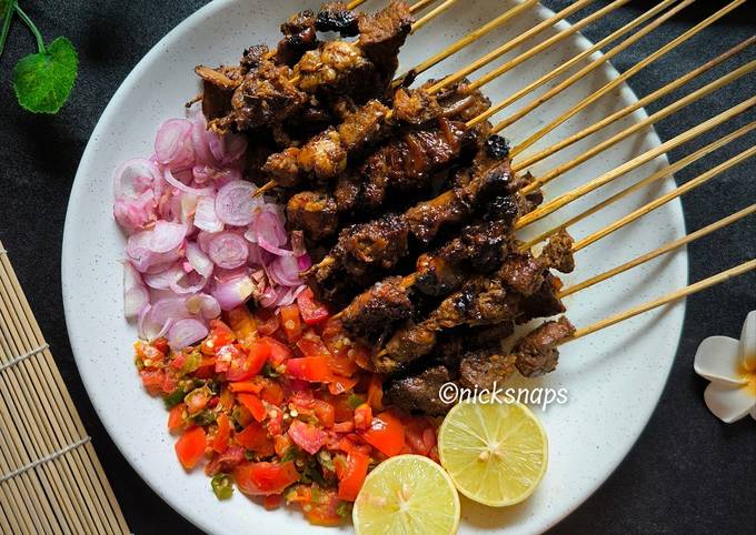 Resep Sate Maranggi Sapi Oleh Enik Sulistyawati Cookpad