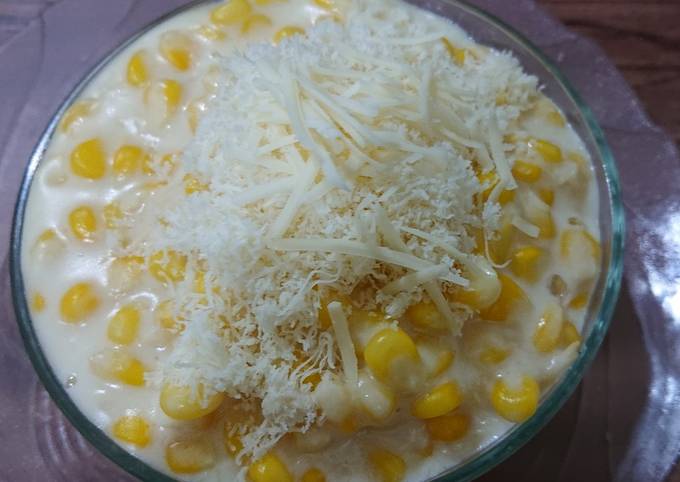 Resep CREAMY Jagung Susu Keju JASUKE Oleh Novia Krisnanda Cookpad