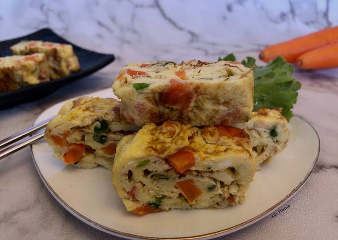 Resep Tamagoyaki Telur Dadar Gulung Ala Jepang Oleh Kiki Fhatria