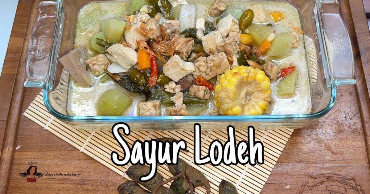 Resep Sayur Lodeh Nikmat Lezat Oleh Bundadari Cookpad