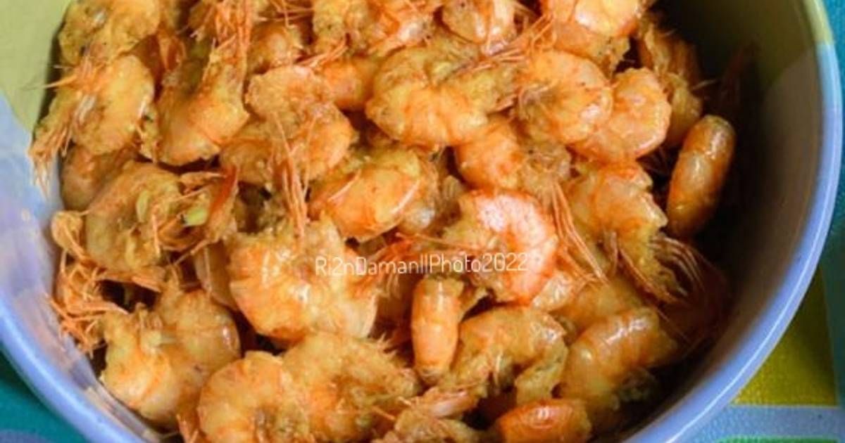 Resep 1 Udang Bumbu Ungkep Oleh Ririn Daman Cookpad