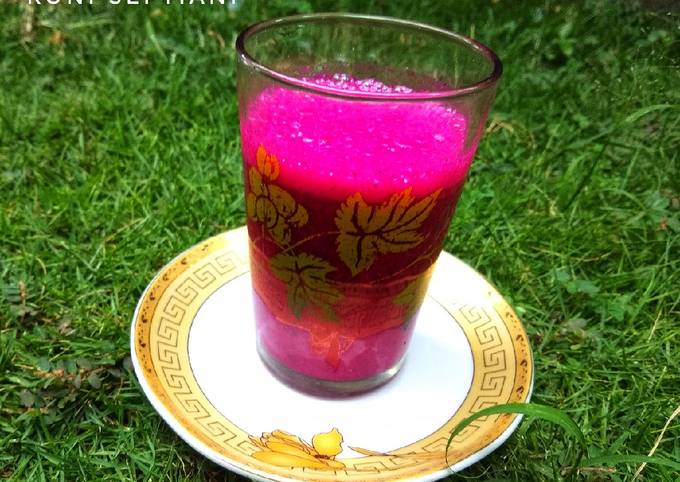 Resep Jus Buah Naga Yakult Oleh Cony Septiani Cookpad