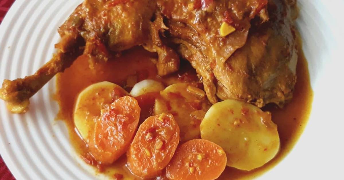 Recetas Muy Ricas De Estofado De Gallina Compartidas Por Cocineros