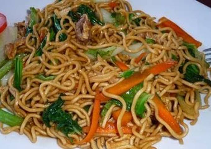 Resep Mie Goreng Super Pedas Jawa Oleh Erika Raudlatul Islamia Cookpad