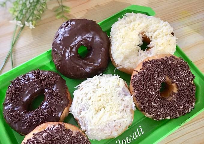 Resep Donat Metode Autolisis Oleh Susilowati Cookpad