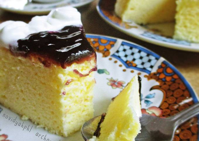 Resep Japanese Cheese Cake Oleh Novi Dyah Purwita Hapsari Cookpad