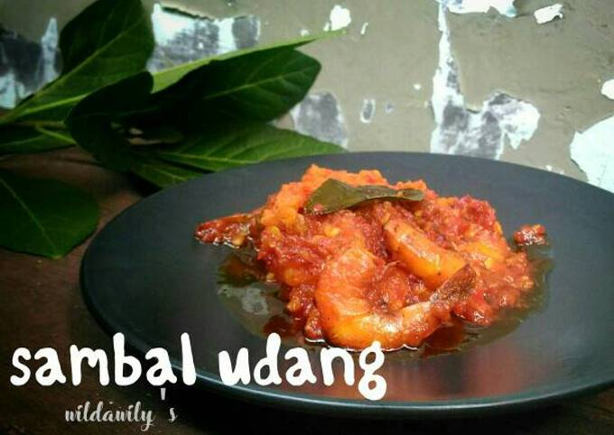 Resep Sambal Udang Oleh Wilda Wily Cookpad