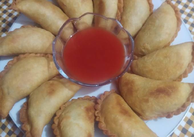 Resep Korket Pastel Isi Kentang Wortel Oleh Mamah Aura Cookpad