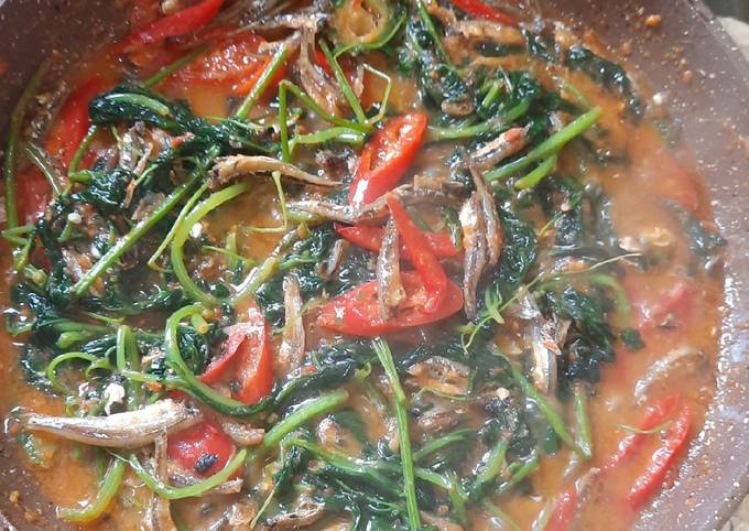 Resep Tumis Daun Pare Dan Teri Oleh Kudungga Cookpad