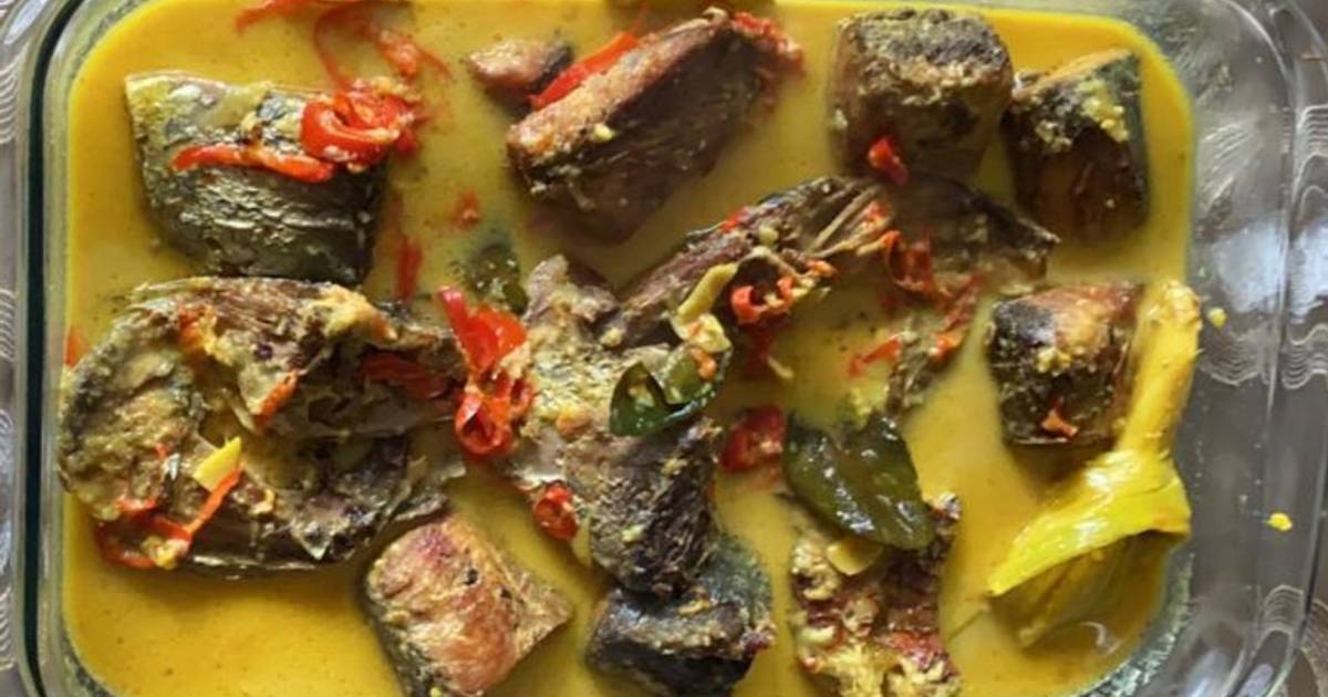 Resep Mangut Ikan Tongkol Oleh Selvis Kitchenette Cookpad