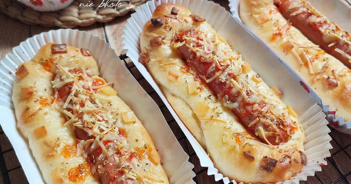 Resep Bread Assortment Sausage Cheese Bread Oleh Nuniek Wijayanti