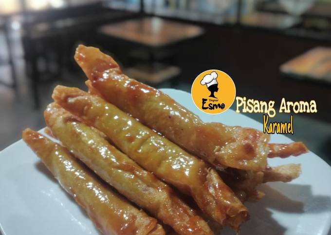 Resep Pisang Aroma Karamel Oleh Dapur Esmo Cookpad