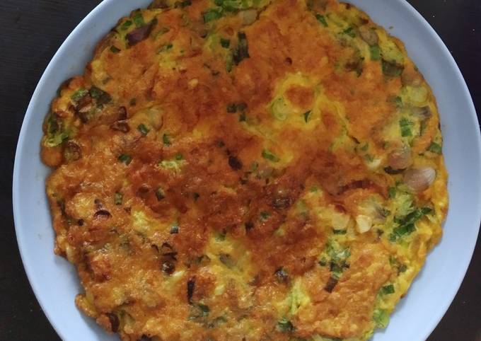 Resep Telur Dadar Special Oleh Nila Handojo Cookpad