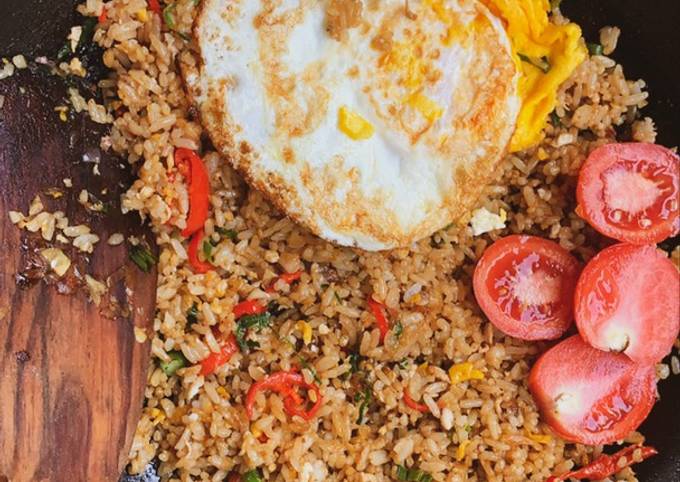 Resep Nasi Goreng Ala Solaria Oleh Thyka Mayasari Cookpad