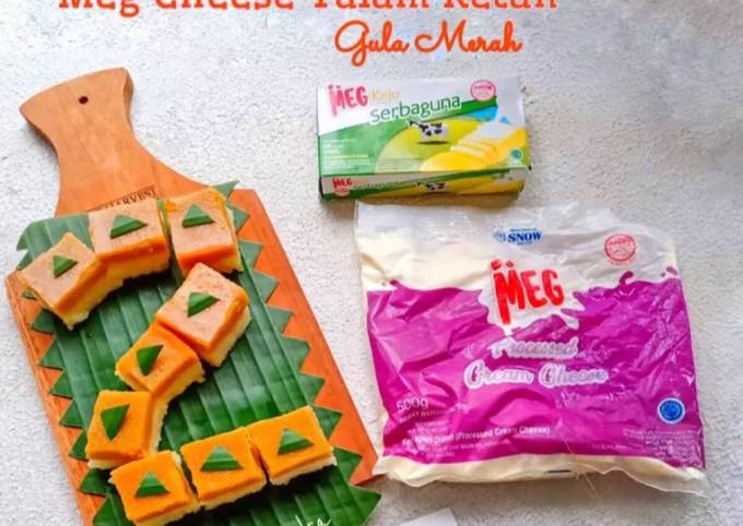 Resep Meg Cheese Talam Ketan Gula Merah Oleh Kaianiandra Cookpad