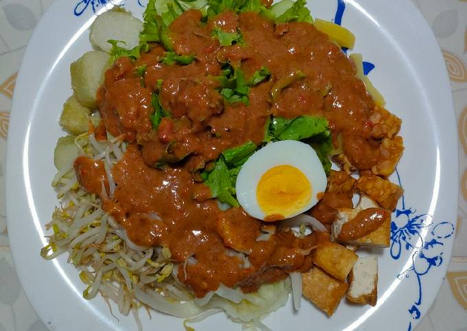 Resep 55 Gado Gado Siram Khas Surabaya Oleh Lina Hadayanti Cookpad