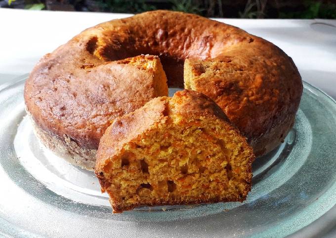 Torta De Zanahoria Y Naranja Receta De Angie Arias Cookpad