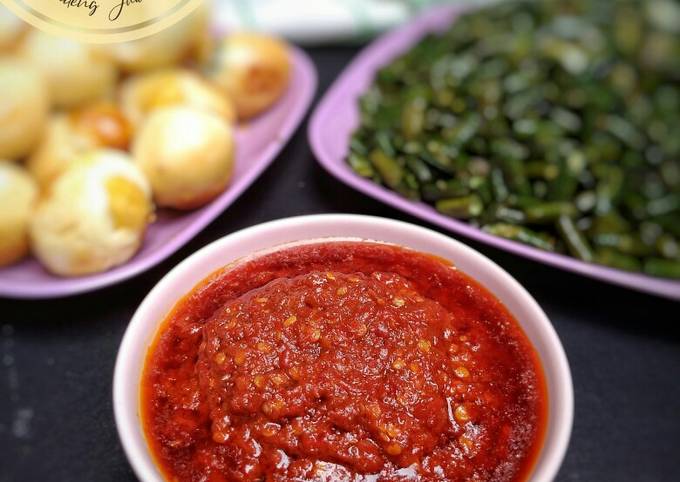 Resep Sambal Bajak Khas Bandeng Juwana Oleh Hadleny Kitchen Cookpad