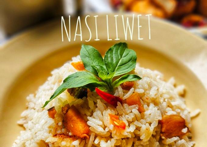 Resep Nasi Liwet Rice Cooker Oleh Mochi1012 Cookpad