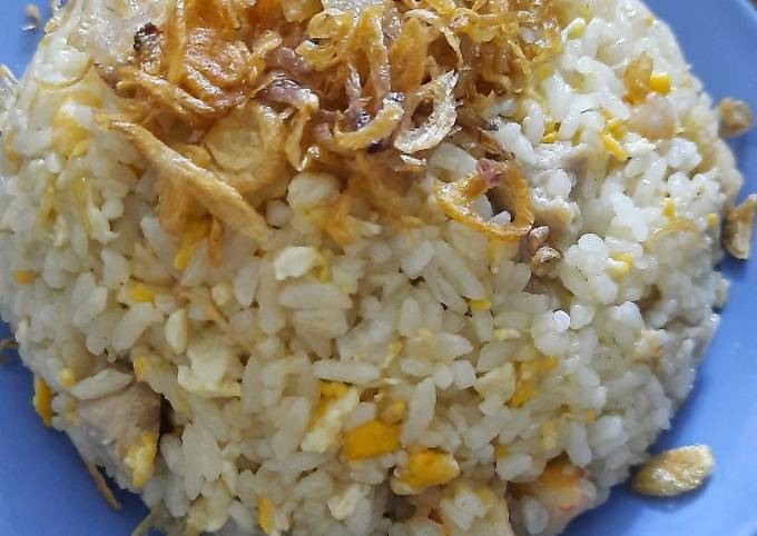 Resep 47 Nasi Goreng Keju Special Home Made Oleh Anyes Luvblu Cookpad