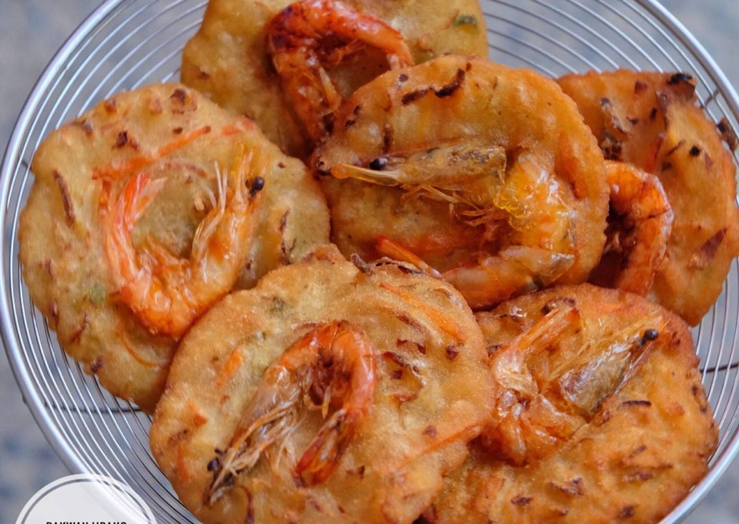 Resep Bakwan Udang Oleh Susi Agung Cookpad