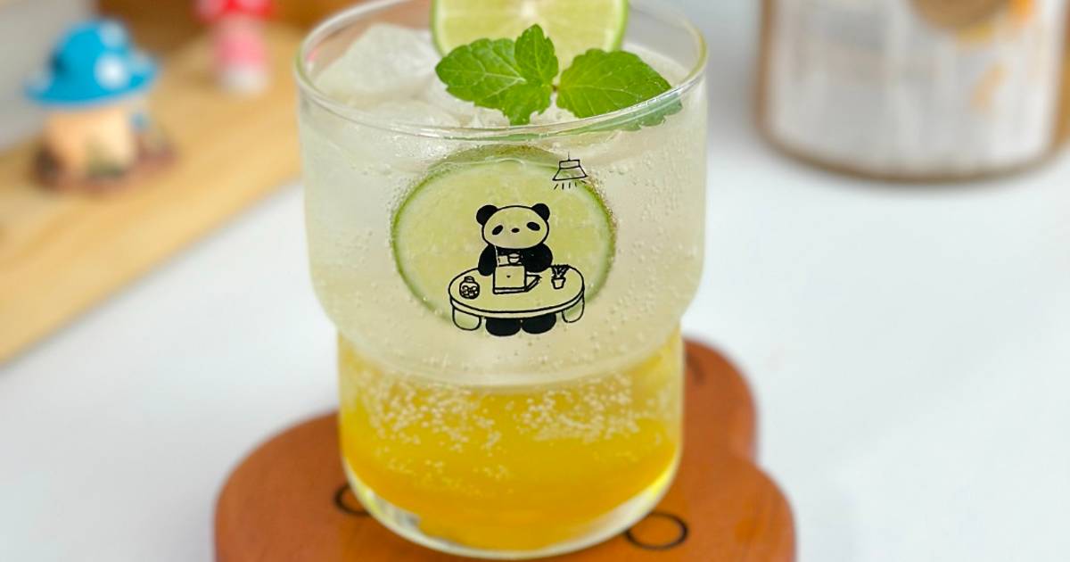 Resep Yuzu Green Apple Soda Oleh Febriyana Ig Febbriyana Cookpad