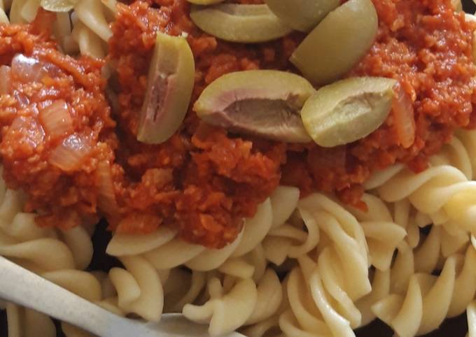 Veg N Bolognai Sz Sz Szejt Nb L Zerol Ny Receptje Cookpad Receptek