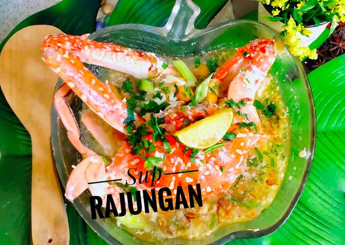 Resep Sup Rajungan Oleh Rahimi Castleville Cookpad