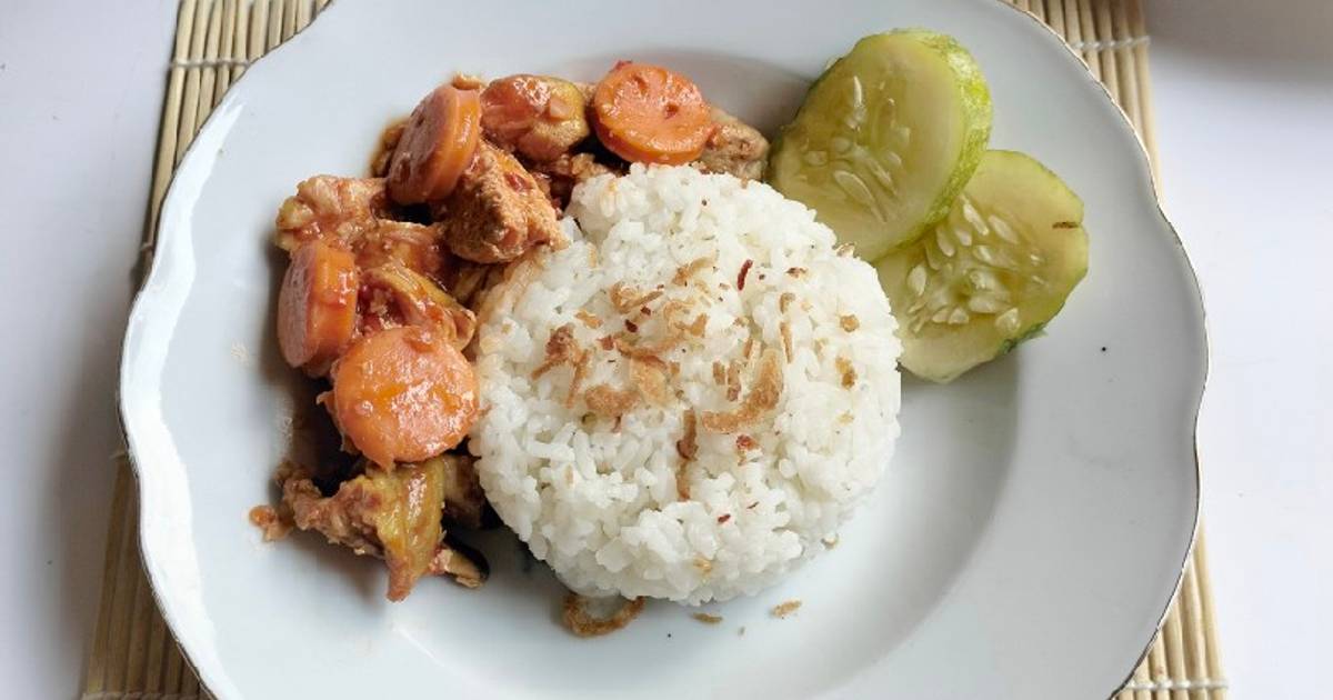 Resep Nasi Gila Oleh Elys Diana Cookpad