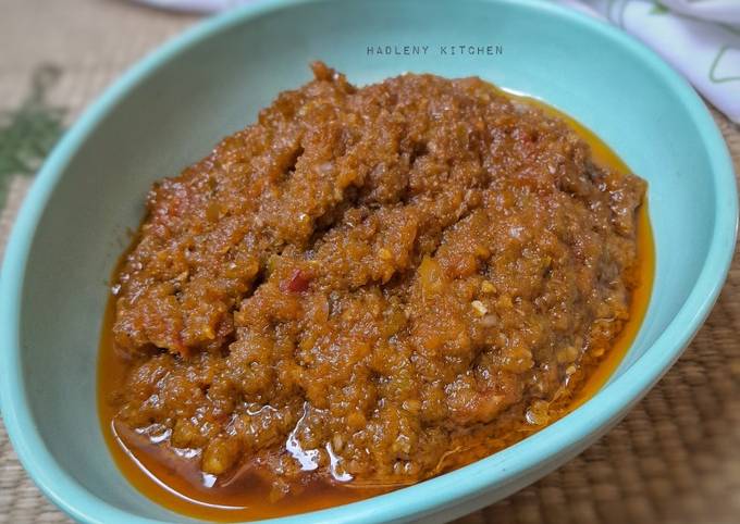 Resep Sambal Terasi Cabe Rawit Tumis Oleh Hadleny Kitchen Cookpad