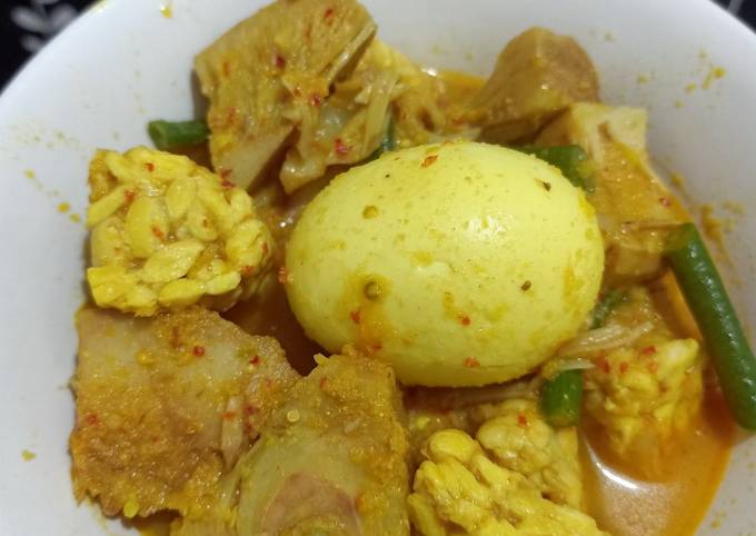 Resep Gulai Nangka Sederhana Oleh Dwinita Muktar Cookpad