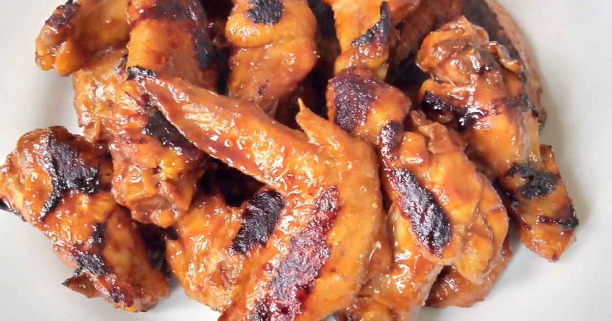 Resep Barbeque Chicken Wing Oleh Gek Lhiesratna Cookpad