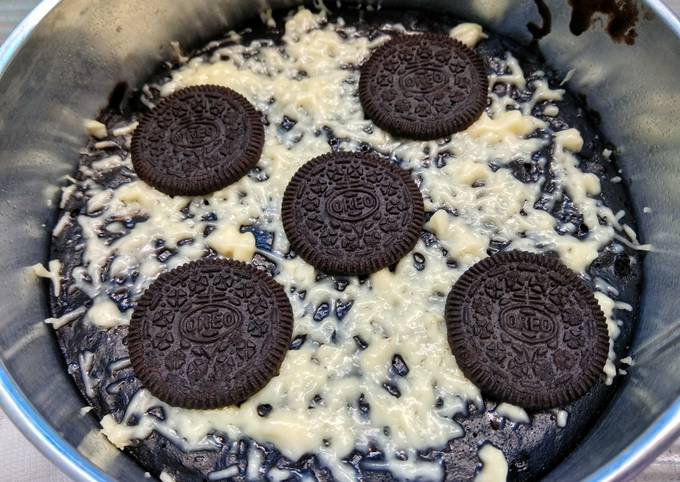 Resep Oreo Steamed Cheesecake Oleh Masakbarengjen Cookpad