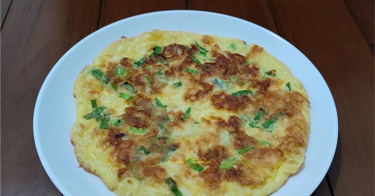 Resep Telur Dadar Keju Oleh Bunda Titanque Cookpad