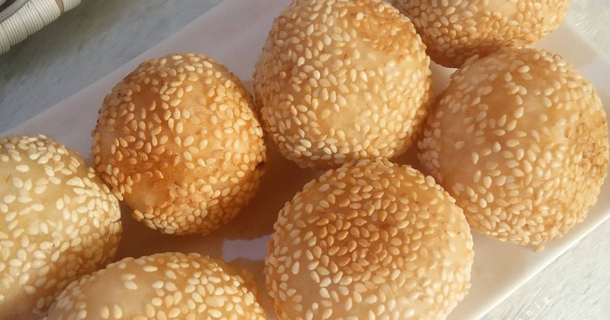 Resep Onde Onde Kacang Hijau Oleh Dapur Kania Cookpad