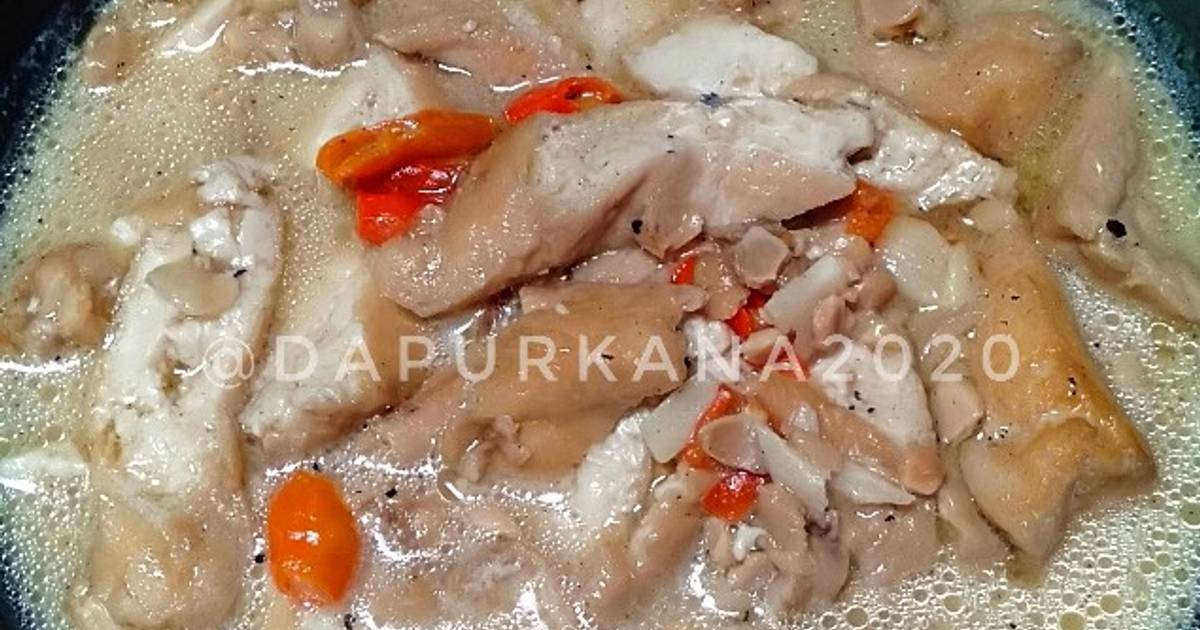 Resep Tempe Bosok Santen Enak Dan Mudah Cookpad