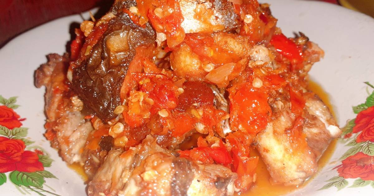 Resep Ikan Patin Sambal Pedas Enak Dan Mudah Cookpad