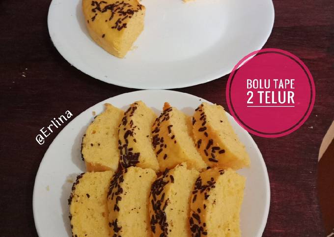 Resep Bolu Tape Telur Oleh Erlina Cookpad