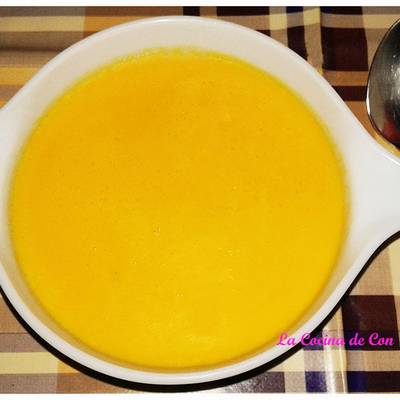 Crema De Zanahoria Puerro Y Cebolla Receta De La Cocina De Con Cookpad