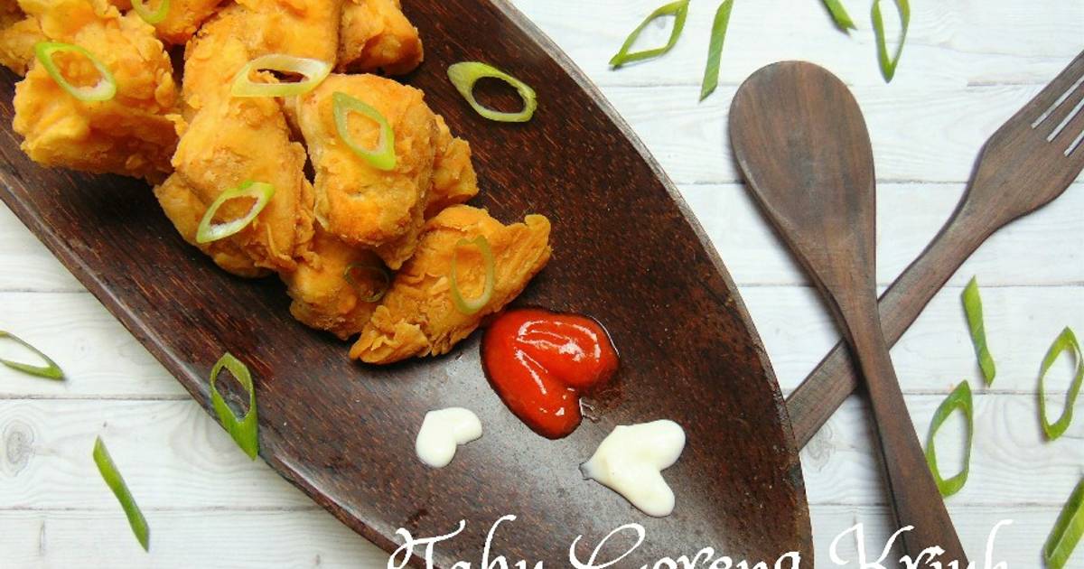 Resep Tahu Kriuk Enak Dan Sederhana Ala Rumahan Cookpad