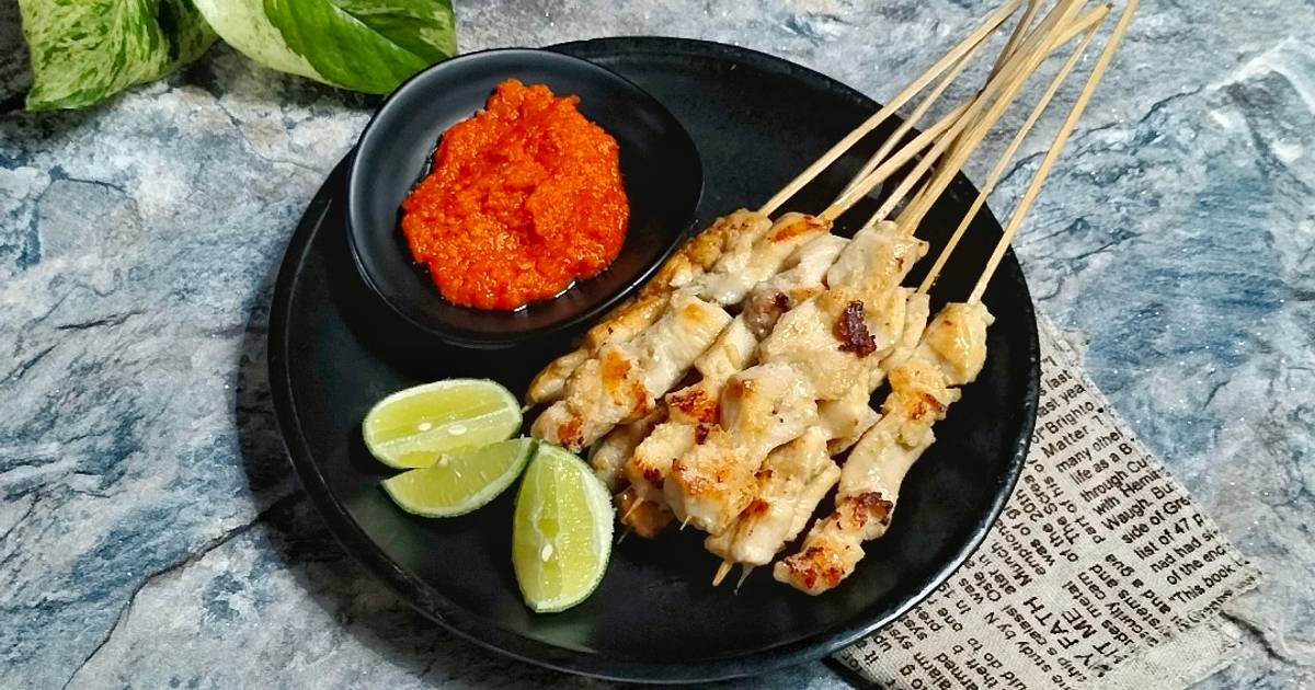 Resep Sate Taichan Oleh Nur Erma Cookpad