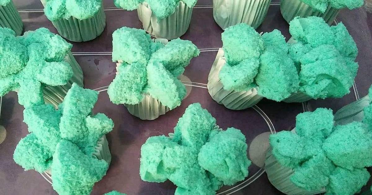 Resep Bolu Kukus Mekar Pepsi Blue Oleh Takizawa Furuichi Cookpad