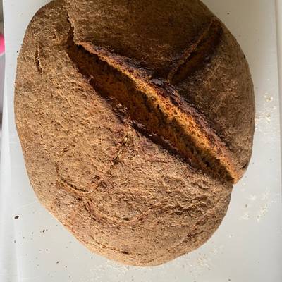 Pan De Harinas Integrales De Trigo, Espelta Y Avena Receta De Rodrigo ...